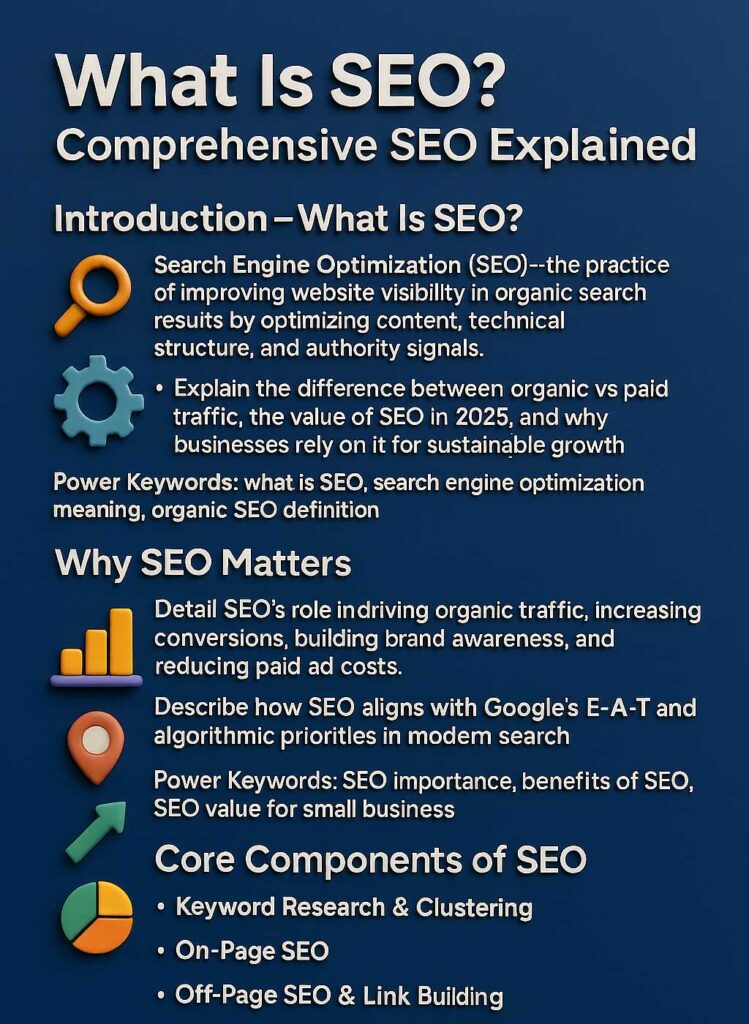 what is SEO, SEO explained, search engine optimization definition, SEO meaning, beginner SEO guide, SEO tutorial, SEO tools