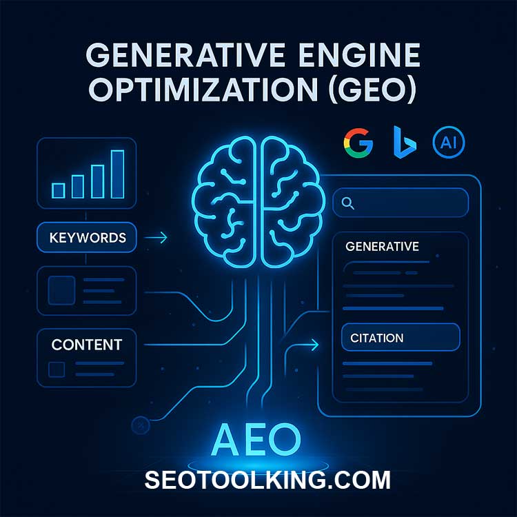 what is generative engine optimization, geo seo guide, ai powered seo, optimize for generative search engines, generative engine optimization explained, llm seo vs geo seo, geo content optimization, ai friendly seo strategies